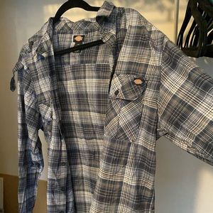 Dickies oversized flannel